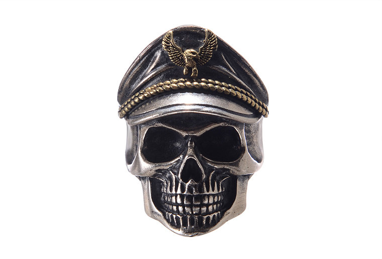 欧美设计海盗船长戒指S925银戒子外贸首饰广州MISSG银饰品厂家直销