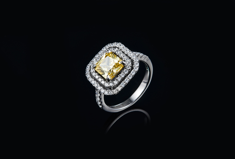 广州MISSG珠宝厂家批925纯银戒指欧美时尚银饰定制代加工